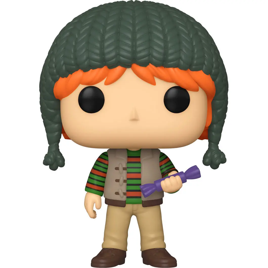 Harry Potter POP! Vinyl Figúrka Holiday Ron Weasley 9 cm produktová fotografia