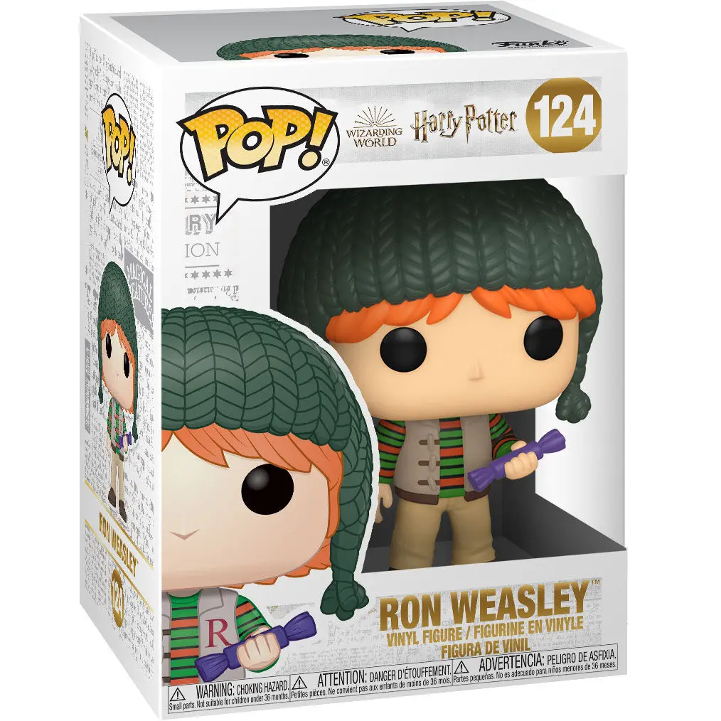 Harry Potter POP! Vinyl Figúrka Holiday Ron Weasley 9 cm produktová fotografia