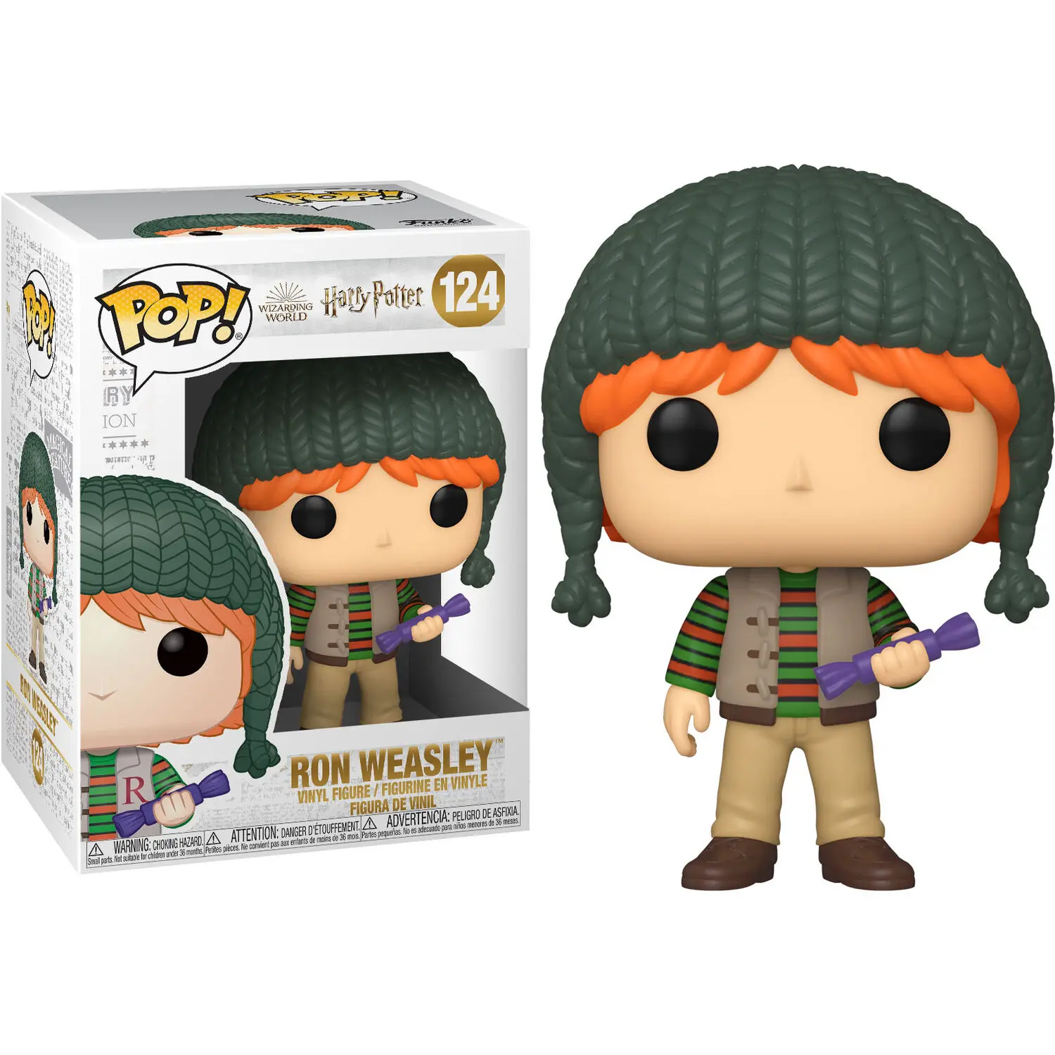 Harry Potter POP! Vinyl Figúrka Holiday Ron Weasley 9 cm produktová fotografia