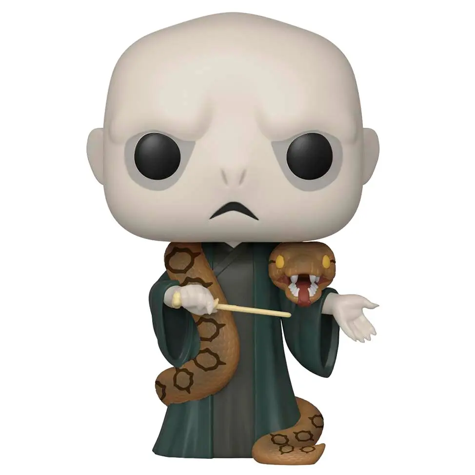 POP figúrka Harry Potter Lord Voldemort with Nagini Exclusive produktová fotografia