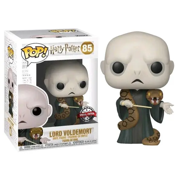 POP figúrka Harry Potter Lord Voldemort with Nagini Exclusive produktová fotografia
