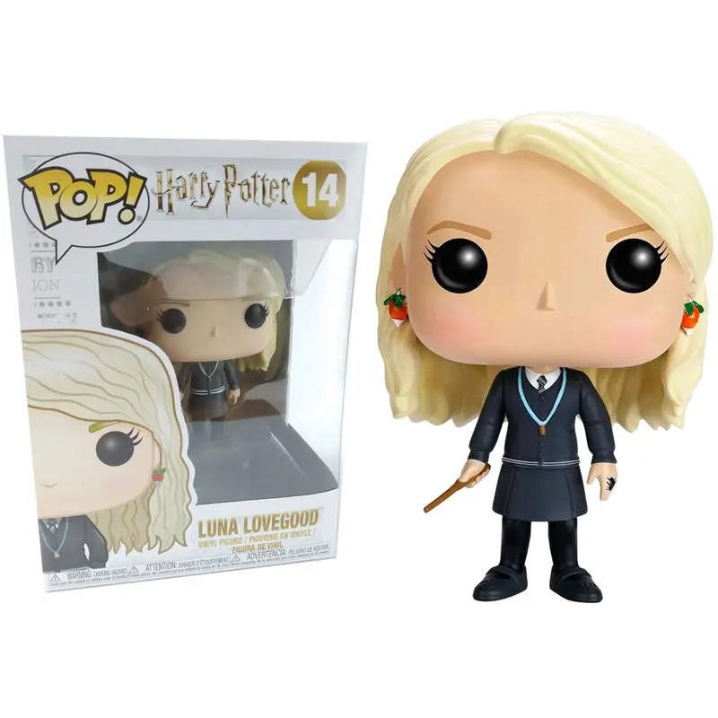 Harry Potter POP! Movies vinylová figúrka Luna Lovegood 9 cm termékfotó