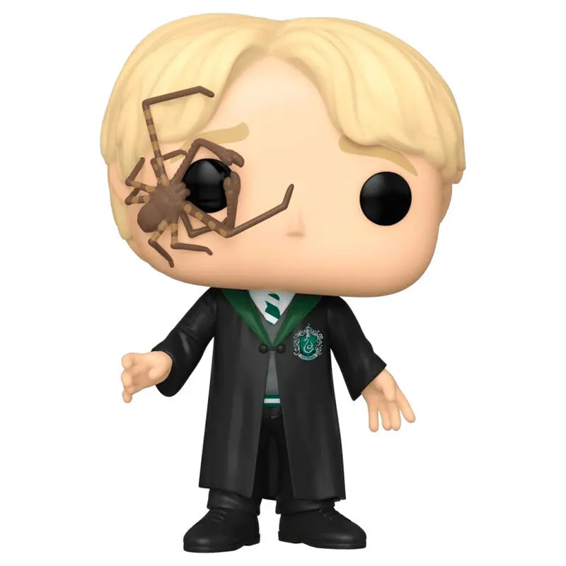 Harry Potter POP! Movies Vinyl Figúrka Malfoy w/Whip Spider 9 cm termékfotó