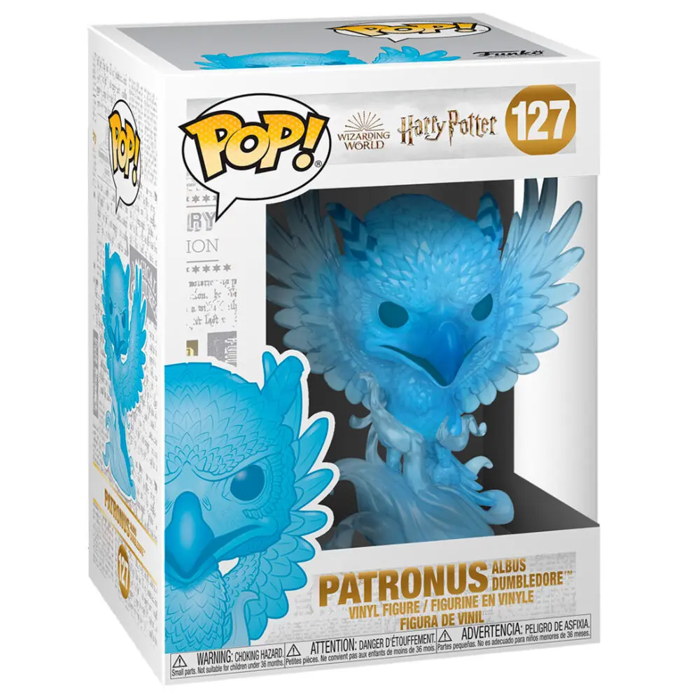 Harry Potter POP! Vinylová figúrka Patronus Albus Dumbledore 9 cm produktová fotografia