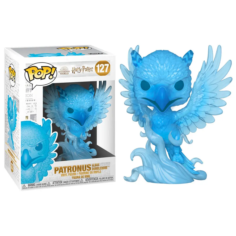 Harry Potter POP! Vinylová figúrka Patronus Albus Dumbledore 9 cm produktová fotografia