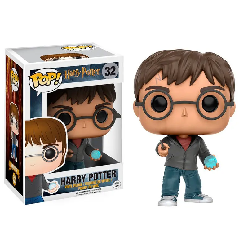 Harry Potter POP! Movies Vinyl figurka Harry s predpoveďou 9 cm termékfotó