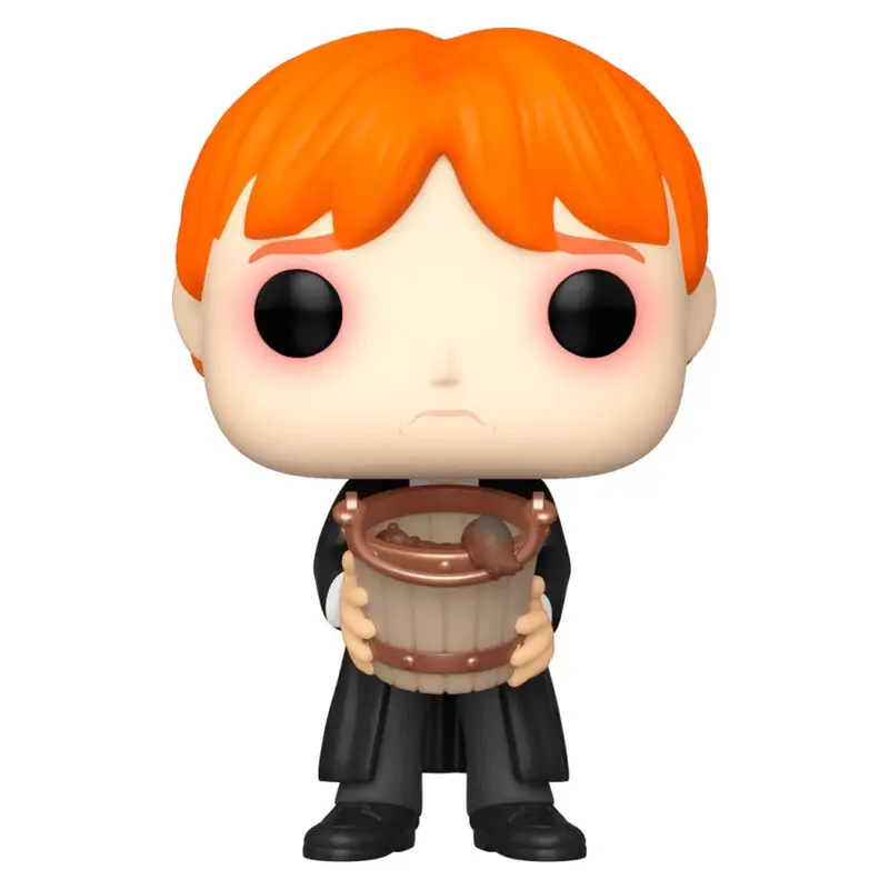 Harry Potter POP! Movies Vinilová figúrka Ron Puking Slugs so kýblom 9 cm termékfotó