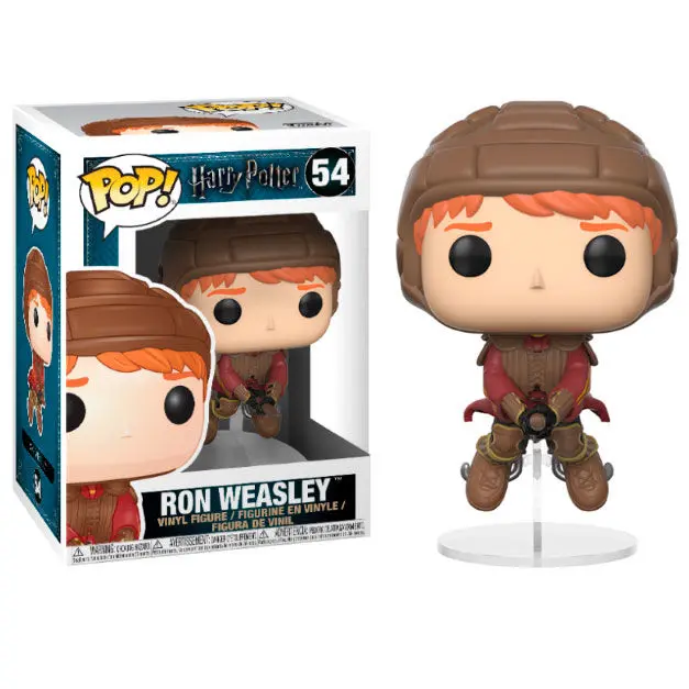 Harry Potter POP! Movies Vinyl Figúrka Ron a seprűn 9 cm termékfotó