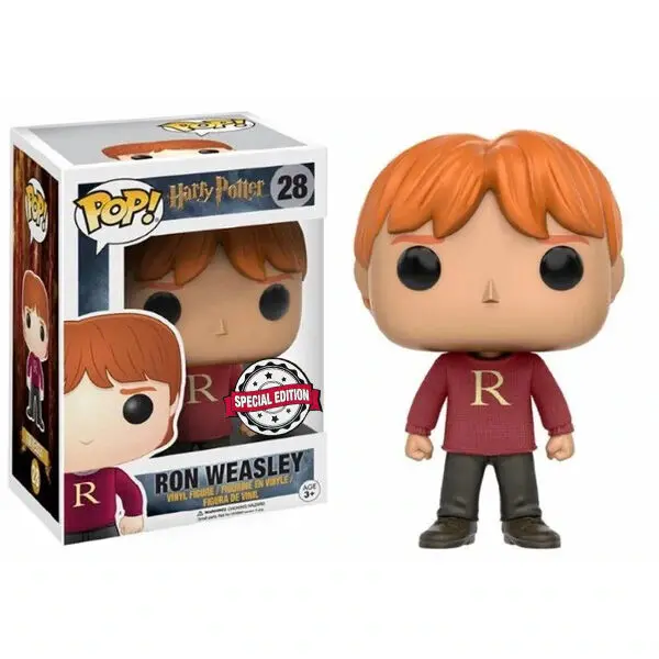 Figúrka POP Harry Potter Ron Weasley Exclusive produktová fotografia