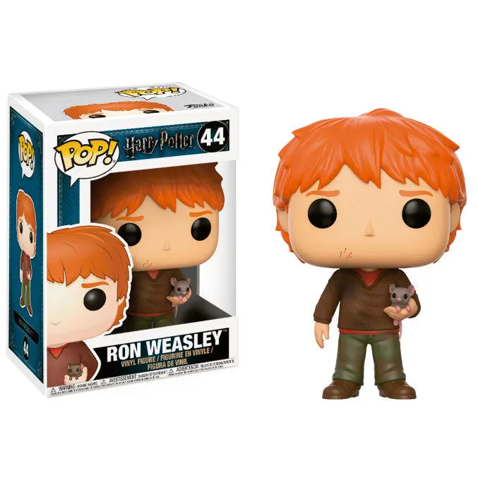 POP Figúrka Harry Potter Ron Weasley a Scabberszel termékfotó