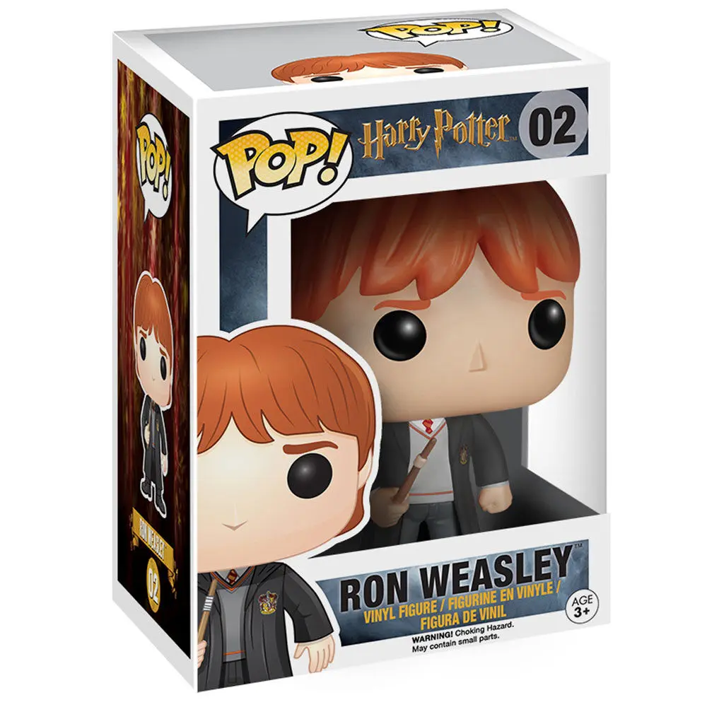 Harry Potter POP! Movies vinylová figúrka Ron Weasley 10 cm termékfotó