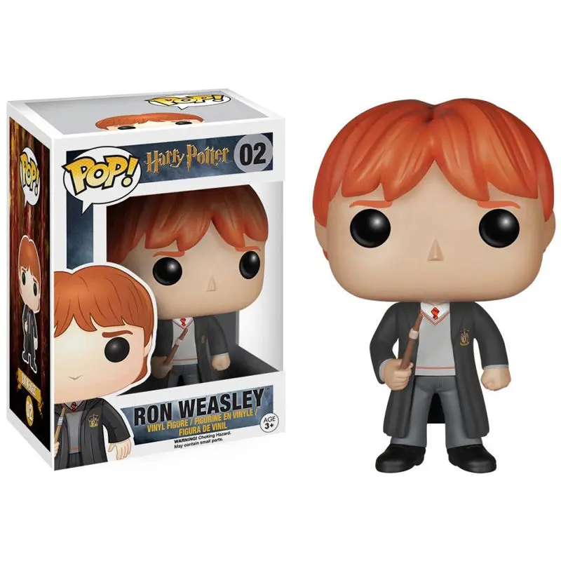 Harry Potter POP! Movies vinylová figúrka Ron Weasley 10 cm termékfotó