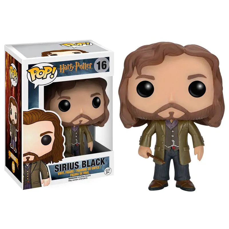 Harry Potter POP! Movies Vinylová figúrka Sirius Black 9 cm produktová fotografia