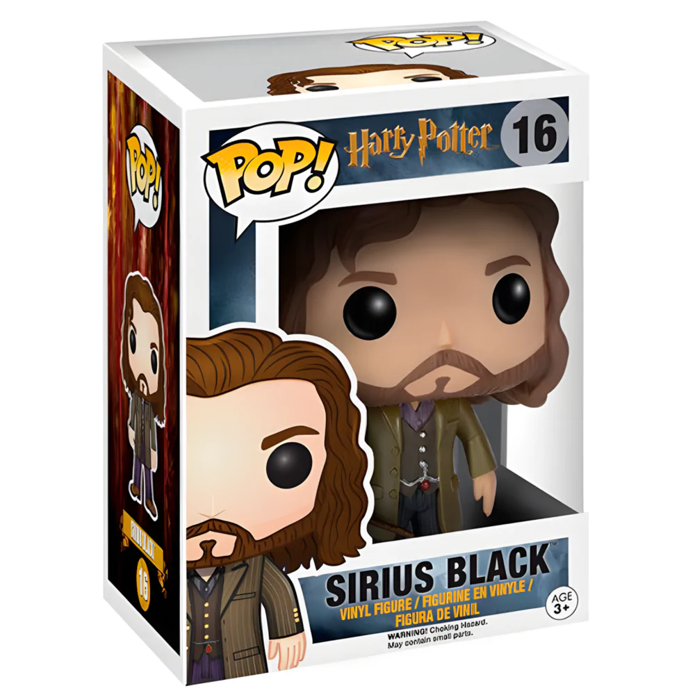 Harry Potter POP! Movies Vinylová figúrka Sirius Black 9 cm produktová fotografia