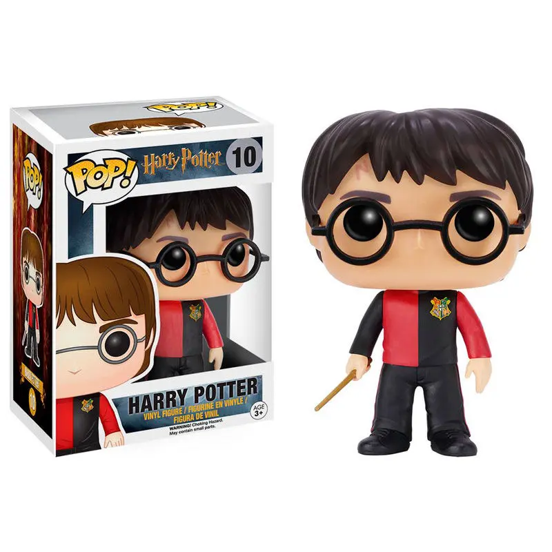 Harry Potter POP! Movies Vinilová figúrka Harry Triwizard 9 cm termékfotó