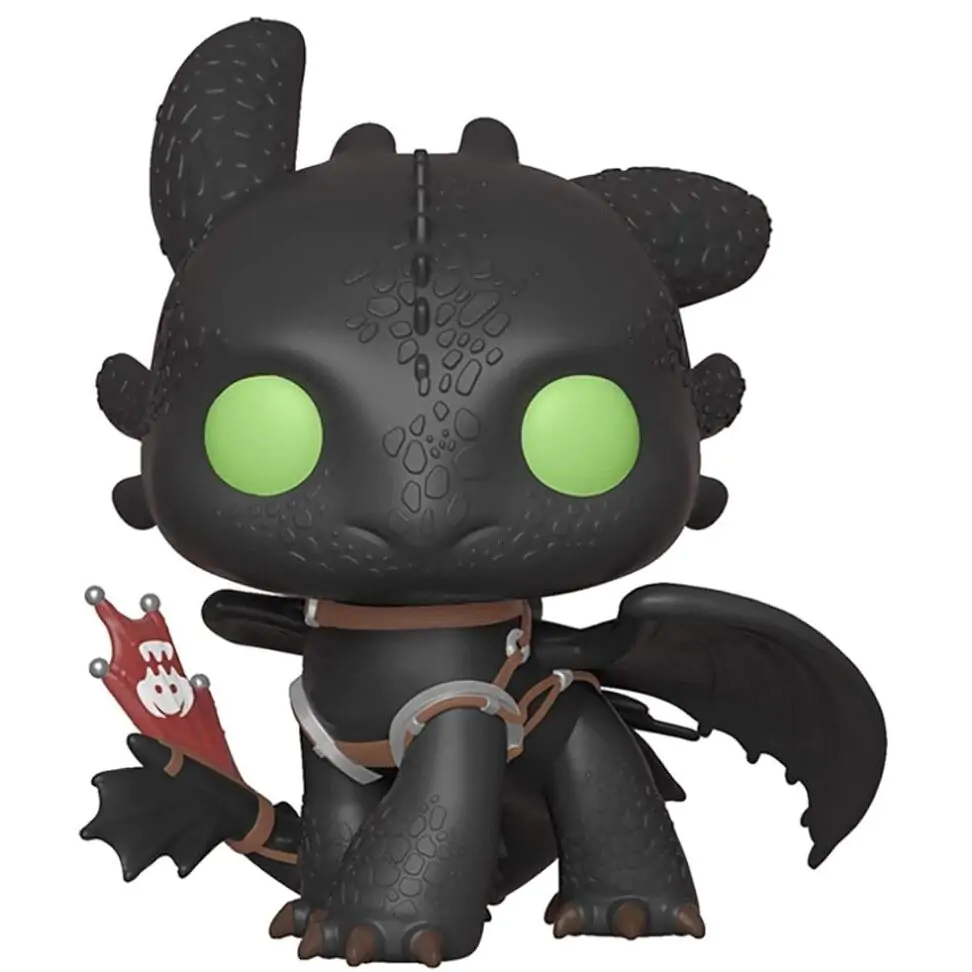 How to Train Your Dragon 3 POP! Vinyl figura Toothless 9 cm termékfotó