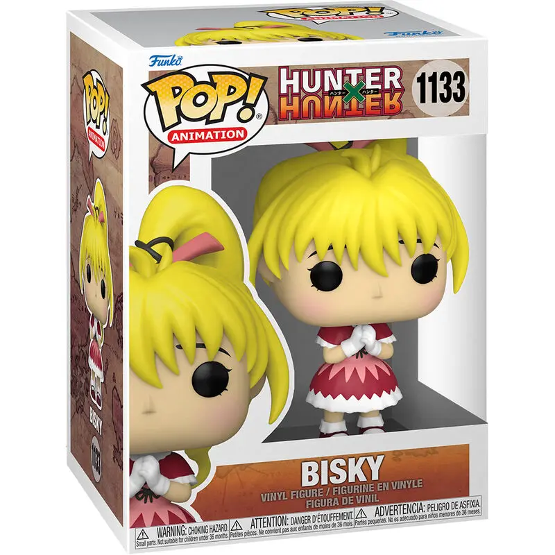 Hunter x Hunter POP! Animation vinylová figúrka Biscuit 9 cm produktová fotografia