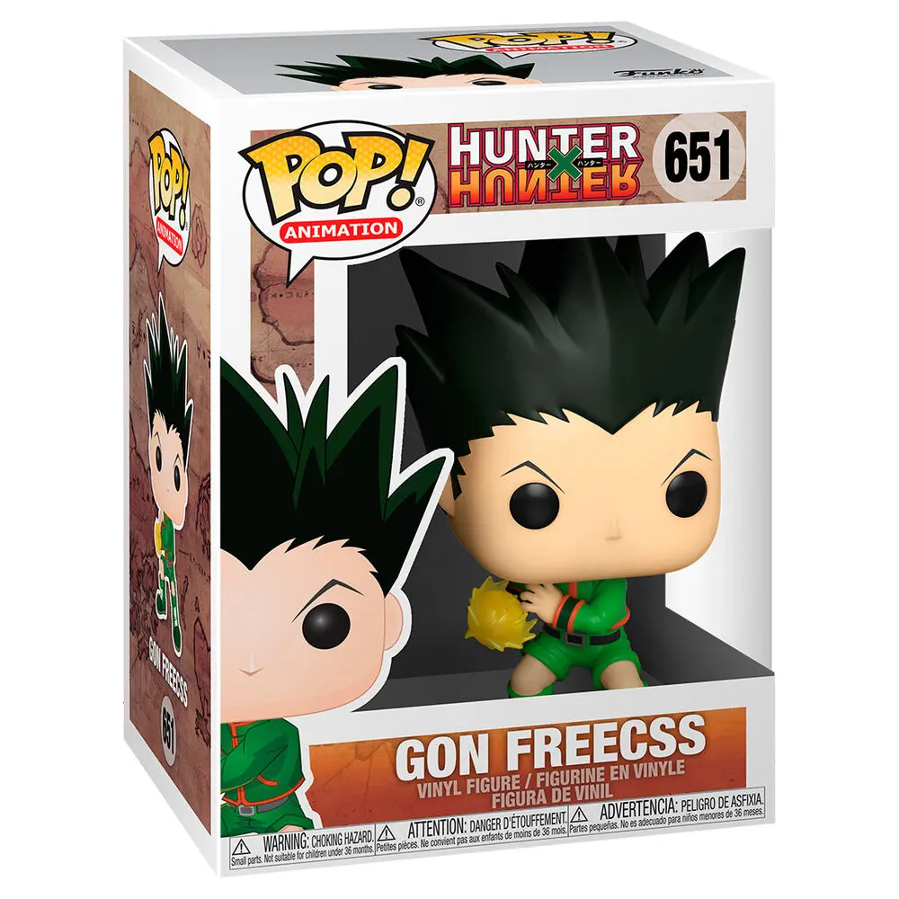 Hunter x Hunter POP! Animation Vinylová figúrka Gon Freecss Jajanken 9 cm produktová fotografia
