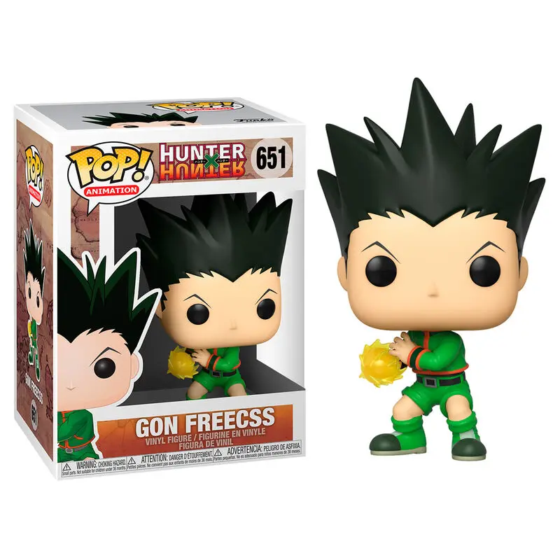 Hunter x Hunter POP! Animation Vinylová figúrka Gon Freecss Jajanken 9 cm produktová fotografia