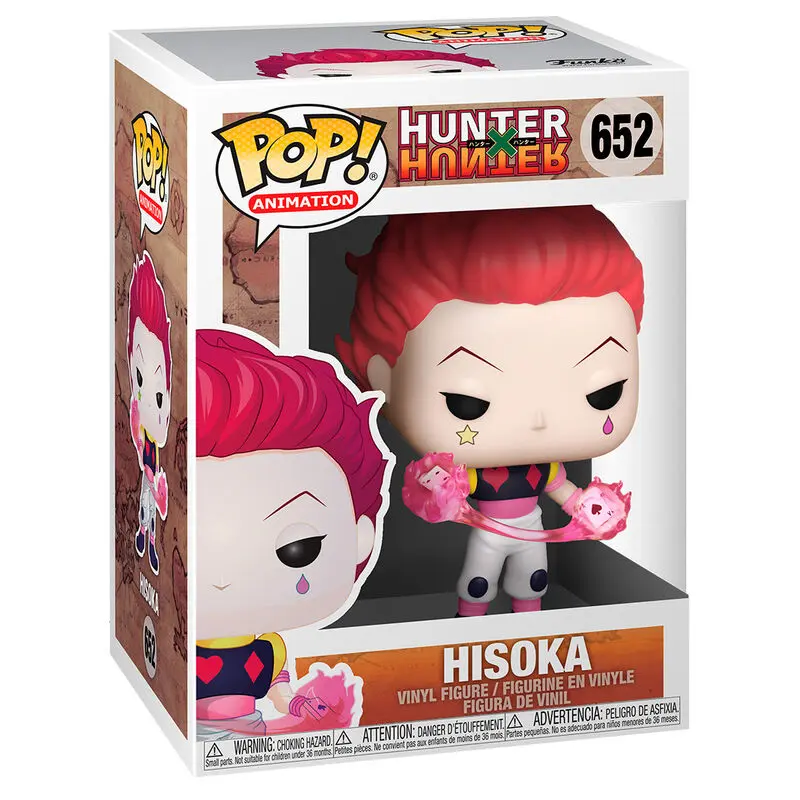 Hunter x Hunter POP! Animation Vinyl figúrka Hisoka 9 cm termékfotó