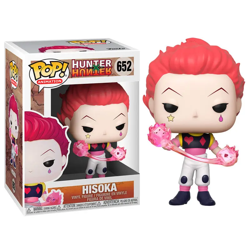 Hunter x Hunter POP! Animation Vinyl figúrka Hisoka 9 cm termékfotó