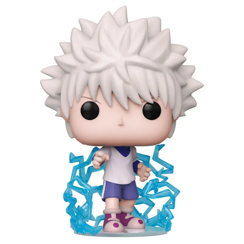 Hunter x Hunter POP! Animation vinylová figúrka Killua Zoldyck 9 cm produktová fotografia