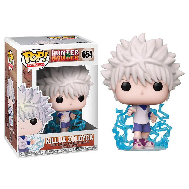 Hunter x Hunter POP! Animation vinylová figúrka Killua Zoldyck 9 cm produktová fotografia