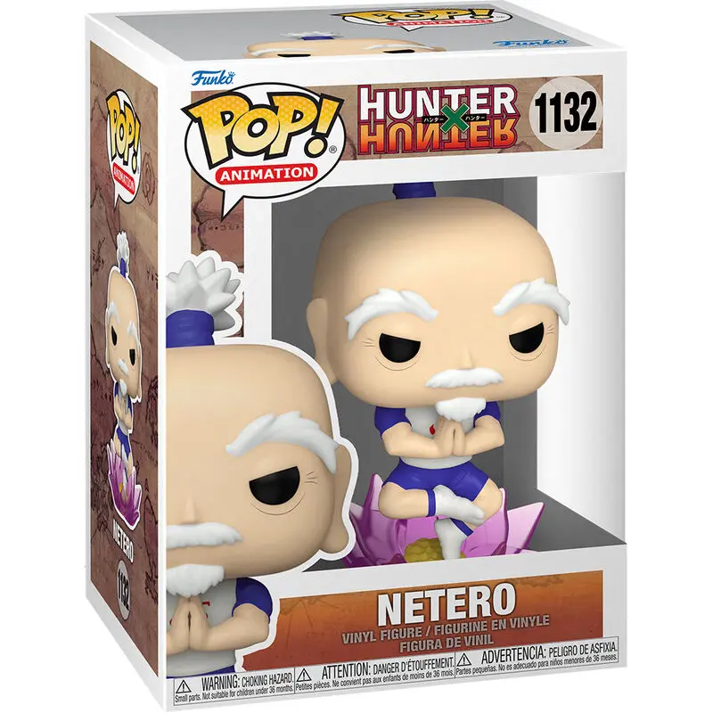 Hunter x Hunter POP! Animation Vinylová figúrka Netero 9 cm produktová fotografia