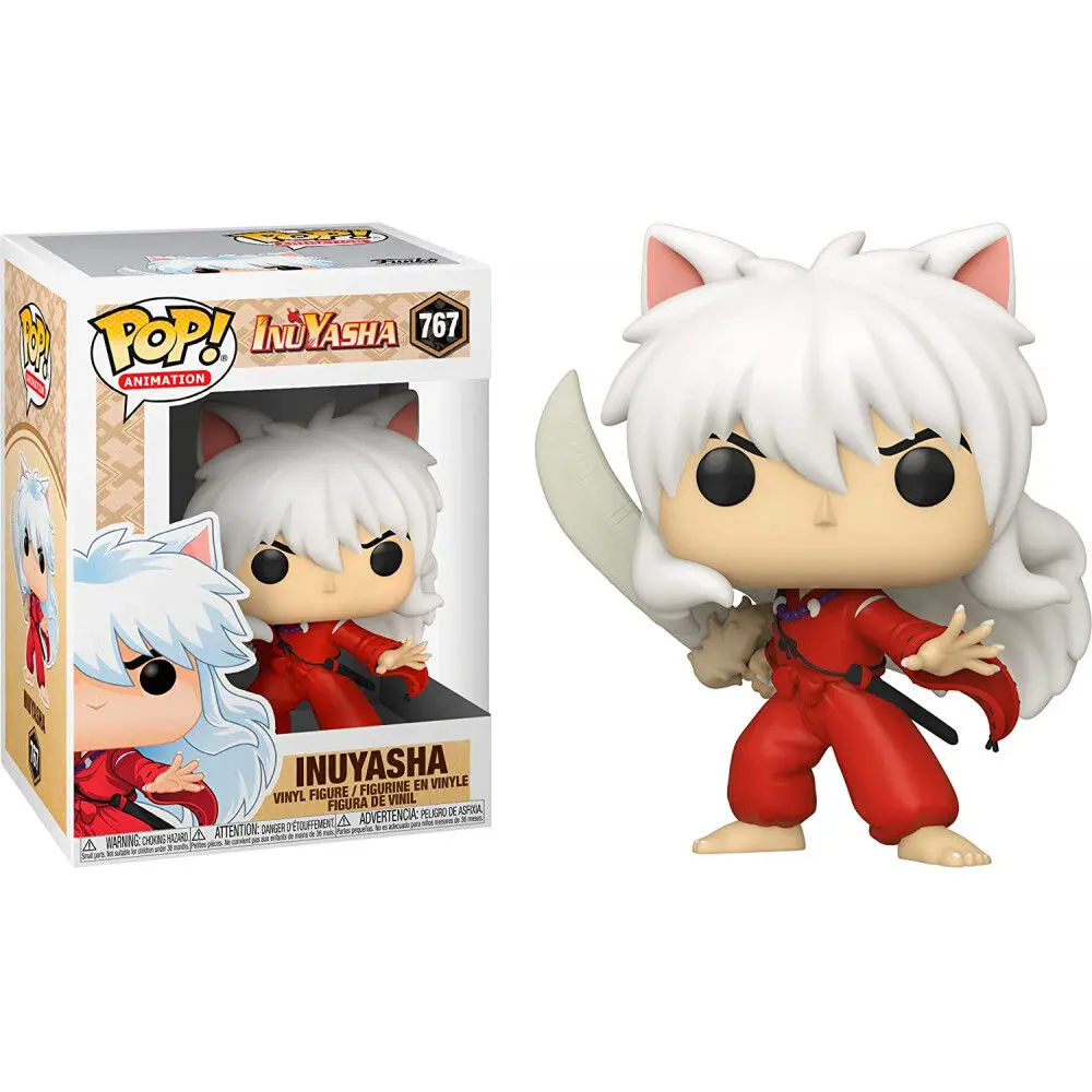 InuYasha POP! Anime vinylová figúrka InuYasha 9 cm termékfotó