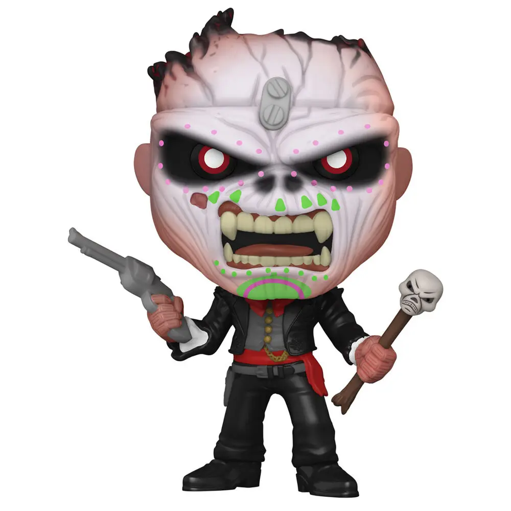 Iron Maiden POP! Rocks vinyl figúrka Eddie - Nights of the Dead 9 cm termékfotó