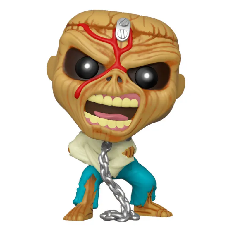 Iron Maiden POP! Rocks Vinyl figúrka Piece Of Mind (Skeleton Eddie) 9 cm termékfotó