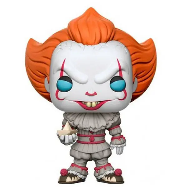 It POP! Movies Vinylová figúrka Pennywise (with Boat) 9 cm produktová fotografia