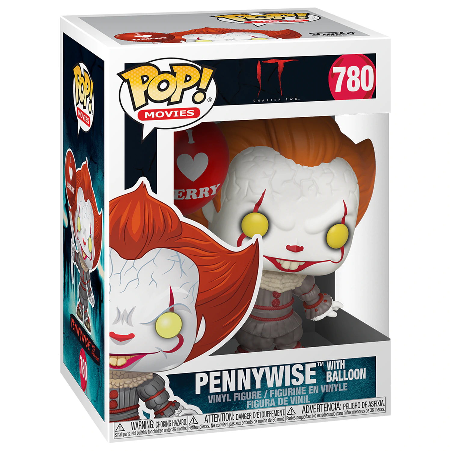 Stephen King's It 2 POP! Movies Vinylová figúrka Pennywise Balloon 9 cm produktová fotografia