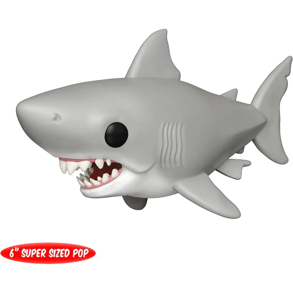 Jaws Oversized POP! Movies Vinyl Figúrka Jaws 15 cm termékfotó