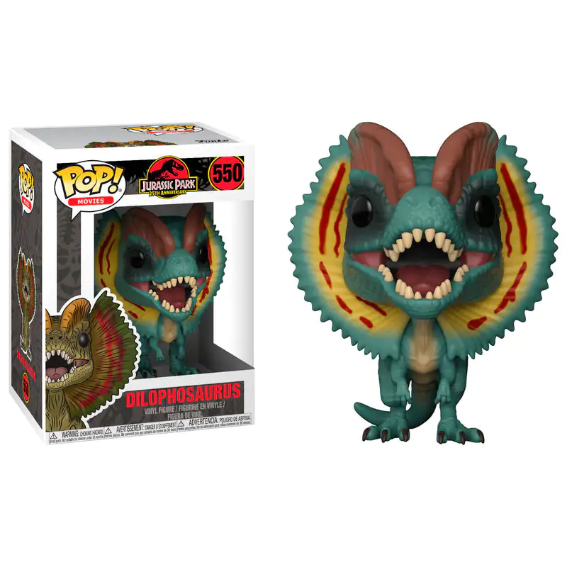 POP figúrka Jurassic Park Dilophosaurus termékfotó