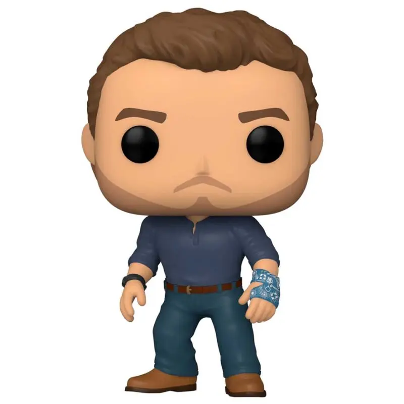 POP! Movies Vinyl Figura Owen Grady 9 cm termékfotó