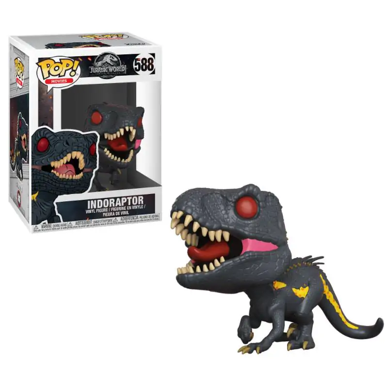 POP figúrka Jurassic World Fallen Kingdom Indoraptor termékfotó