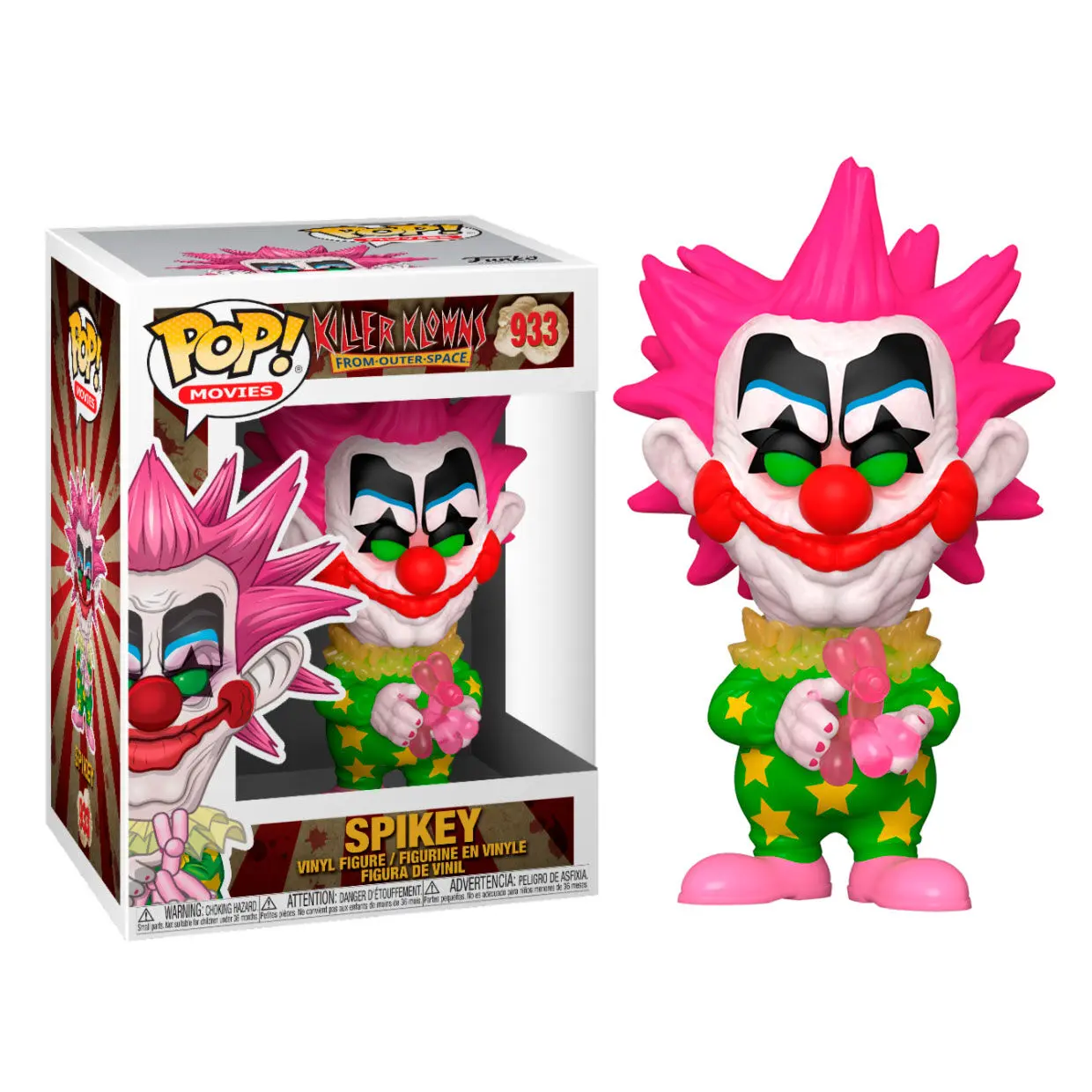 Funko POP figúrka Killer Klowns From Outer Space Spikey produktová fotografia