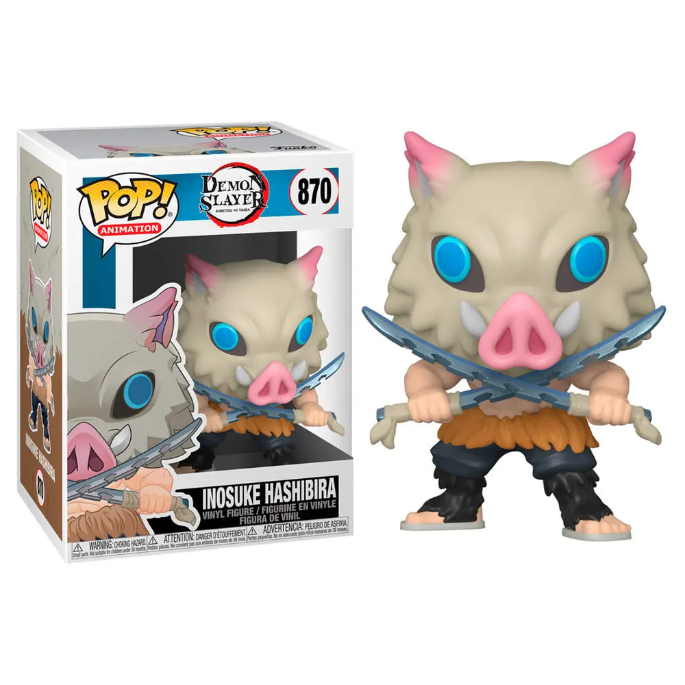 Demon Slayer POP! Animation Vinyl Figúrka Inosuke Hashibira 9 cm termékfotó