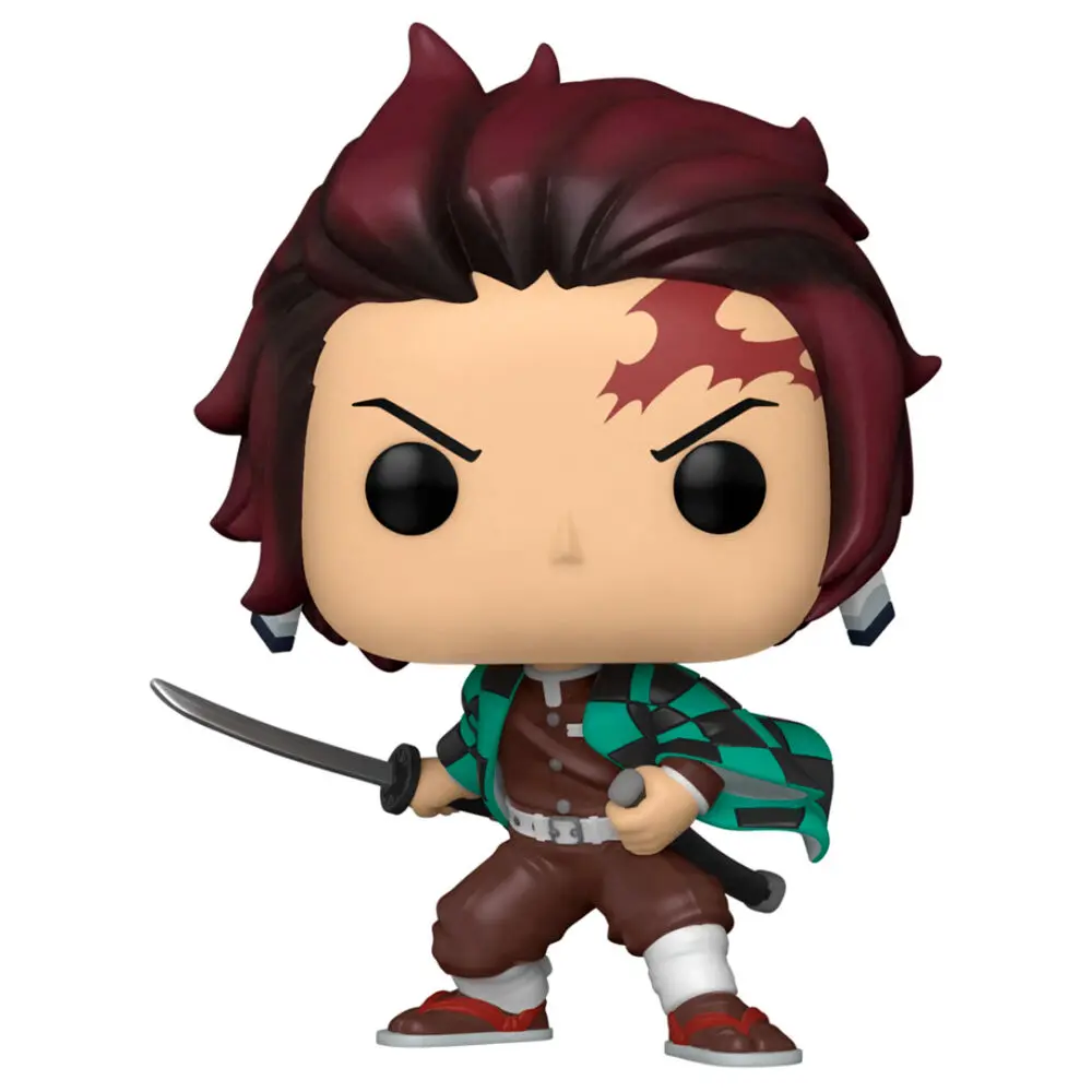 Demon Slayer POP! Animation vinylová figúrka Tanjiro Kamado 9 cm termékfotó