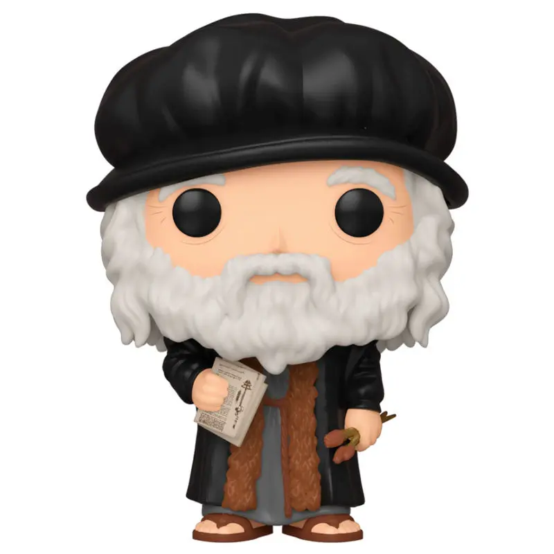 Leonardo da Vinci POP! Artists vinyl figúrka 9 cm termékfotó