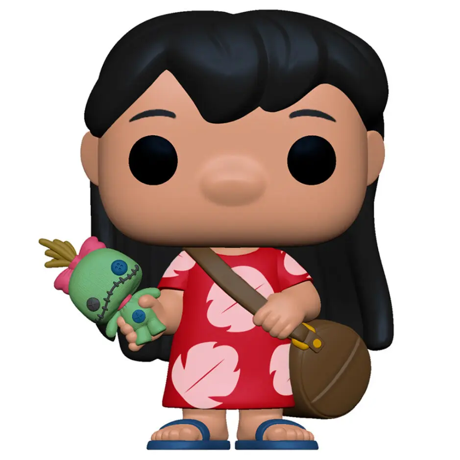 Lilo & Stitch POP! Disney Vinylová figúrka Lilo w/Scrump 9 cm termékfotó