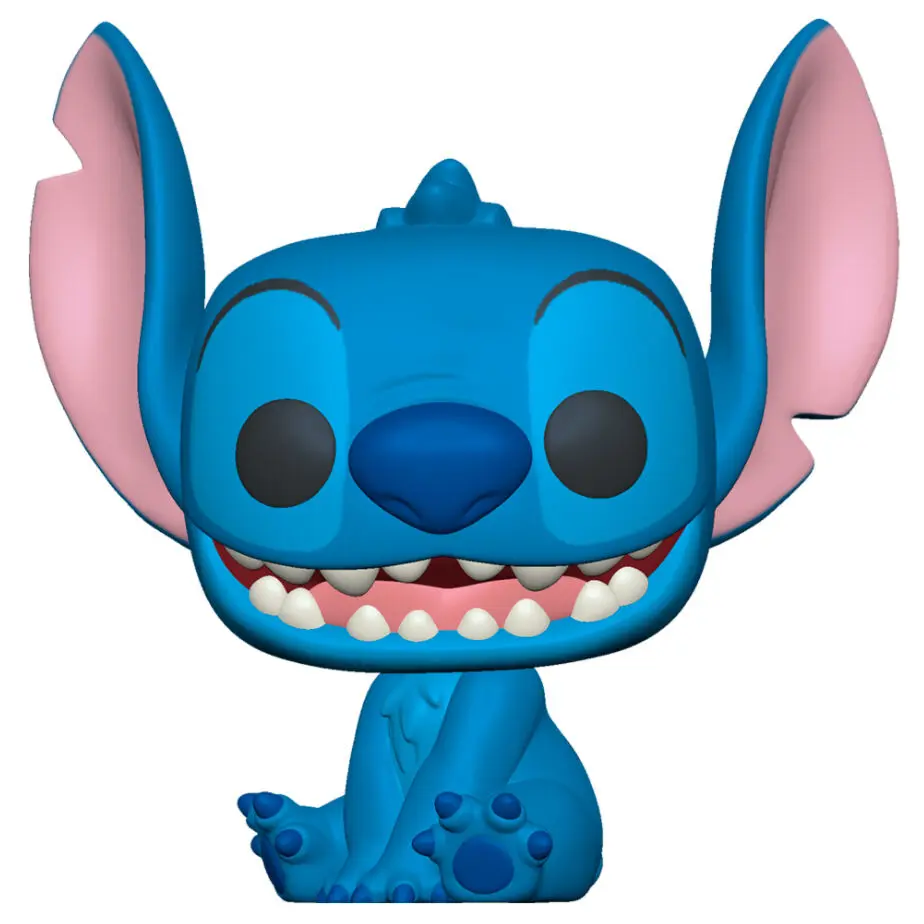 Lilo & Stitch POP! Disney Vinyl Figúrka Mosolygó Ülő Stitch 9 cm termékfotó