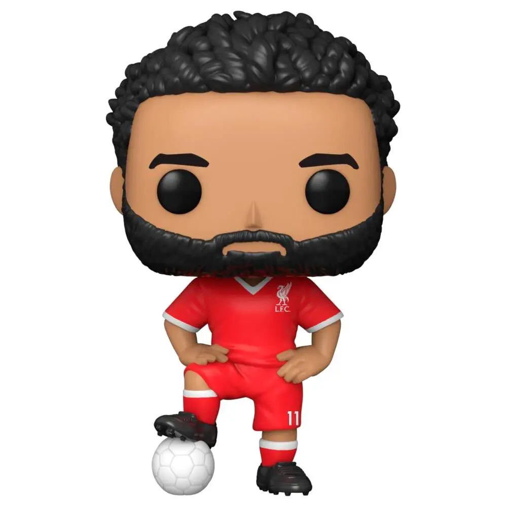 Liverpool F.C. POP! Football vinylová figúrka Mohamed Salah 9 cm termékfotó