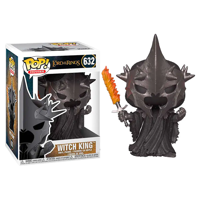 Lord of the Rings POP! Movies Vinyl Figúrka Witch King - 9 cm termékfotó