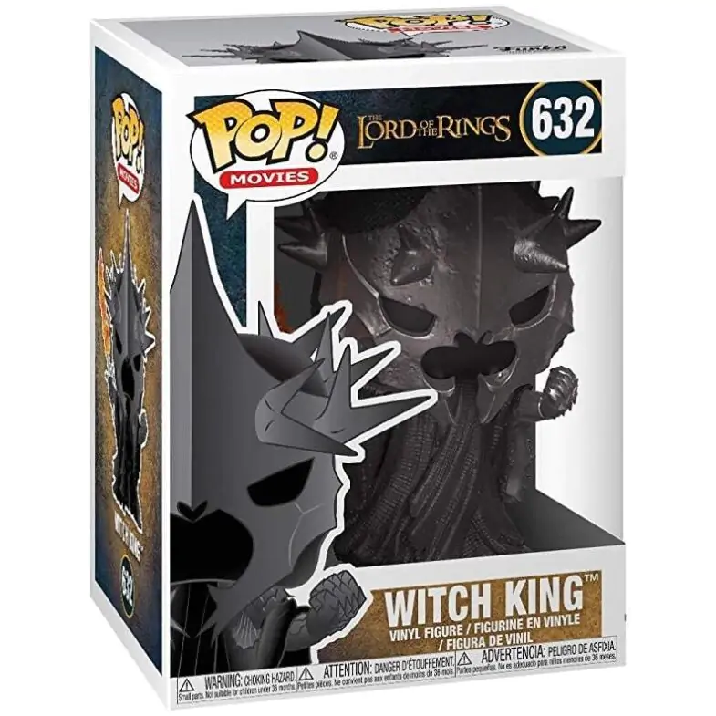 Lord of the Rings POP! Movies Vinyl Figúrka Witch King - 9 cm termékfotó