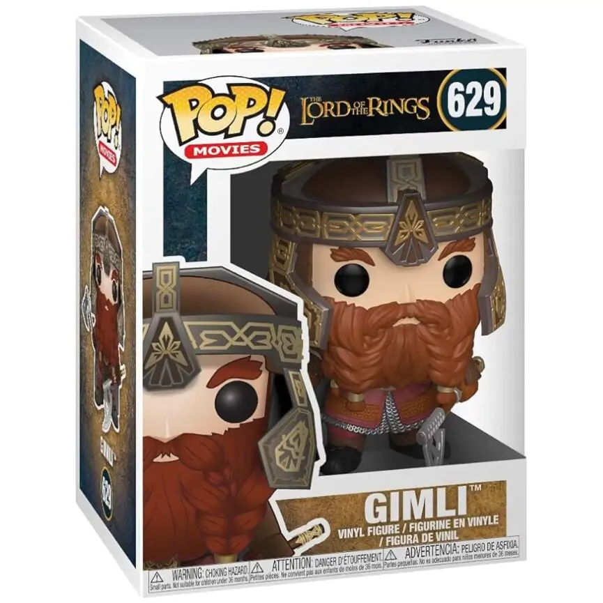 POP figúrka Lord of the Rings Gimli termékfotó