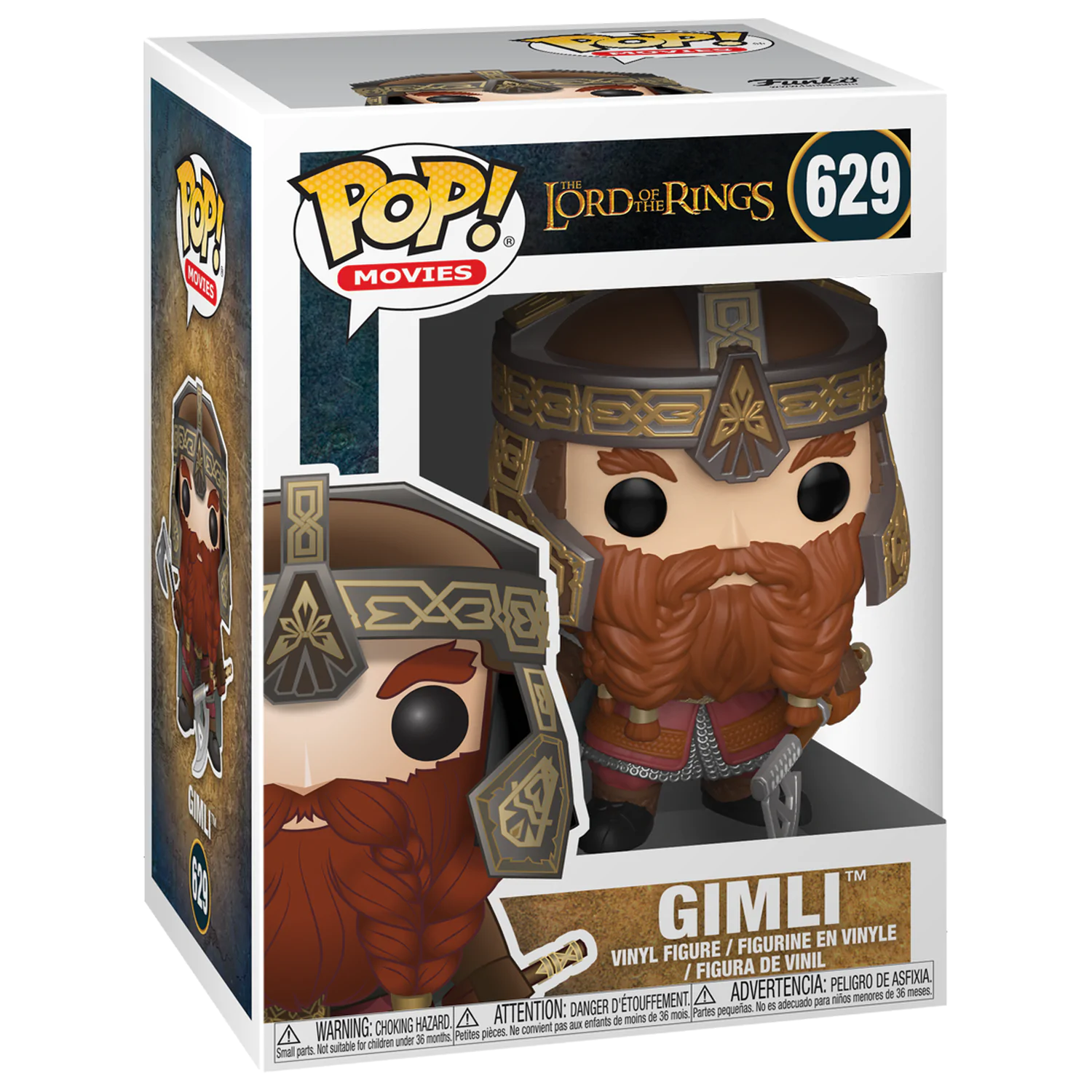 Figúrka POP Lord of the Rings Gimli produktová fotografia