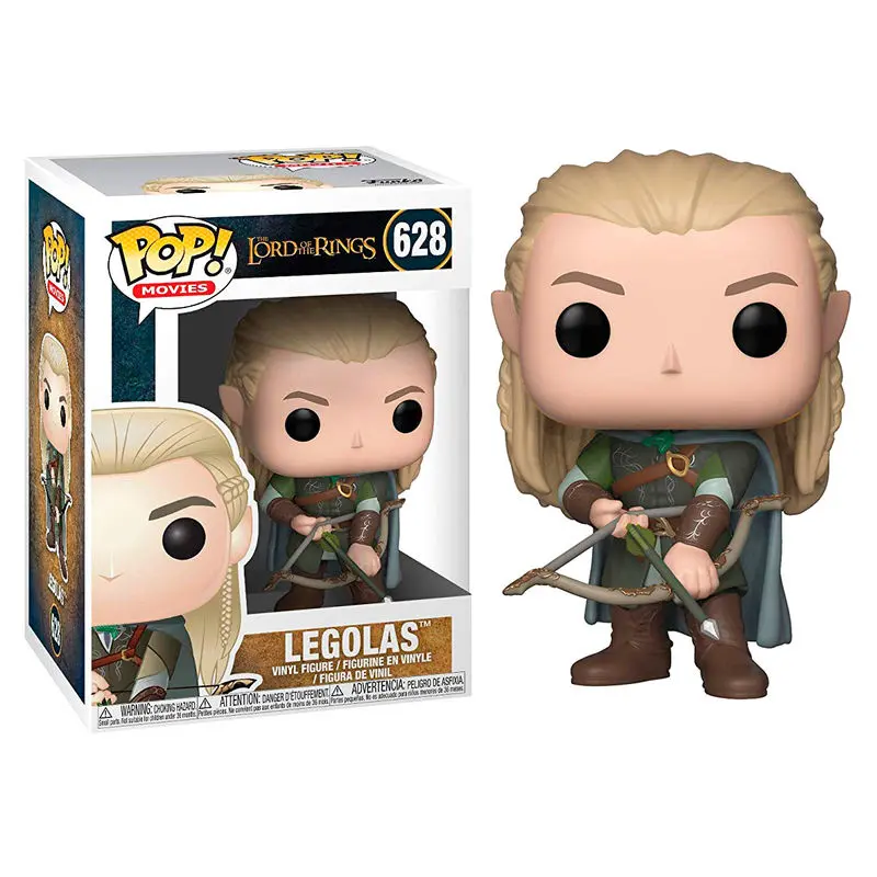 Lord of the Rings POP! Movies Vinyl Figure Legolas 9 cm termékfotó