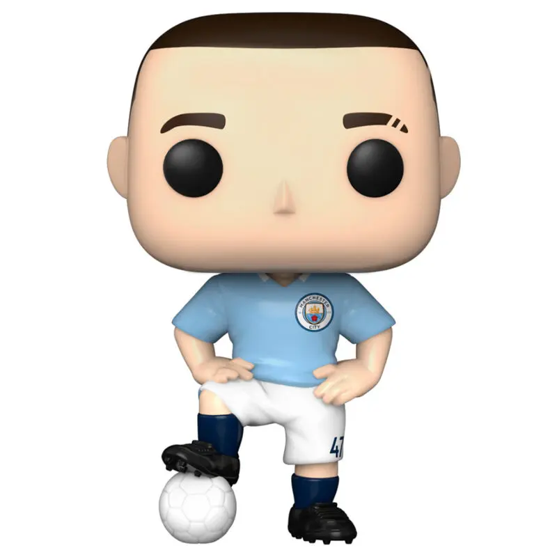 Manchester City F.C. POP! Football Vinyl Figurína Phil Foden 9 cm termékfotó